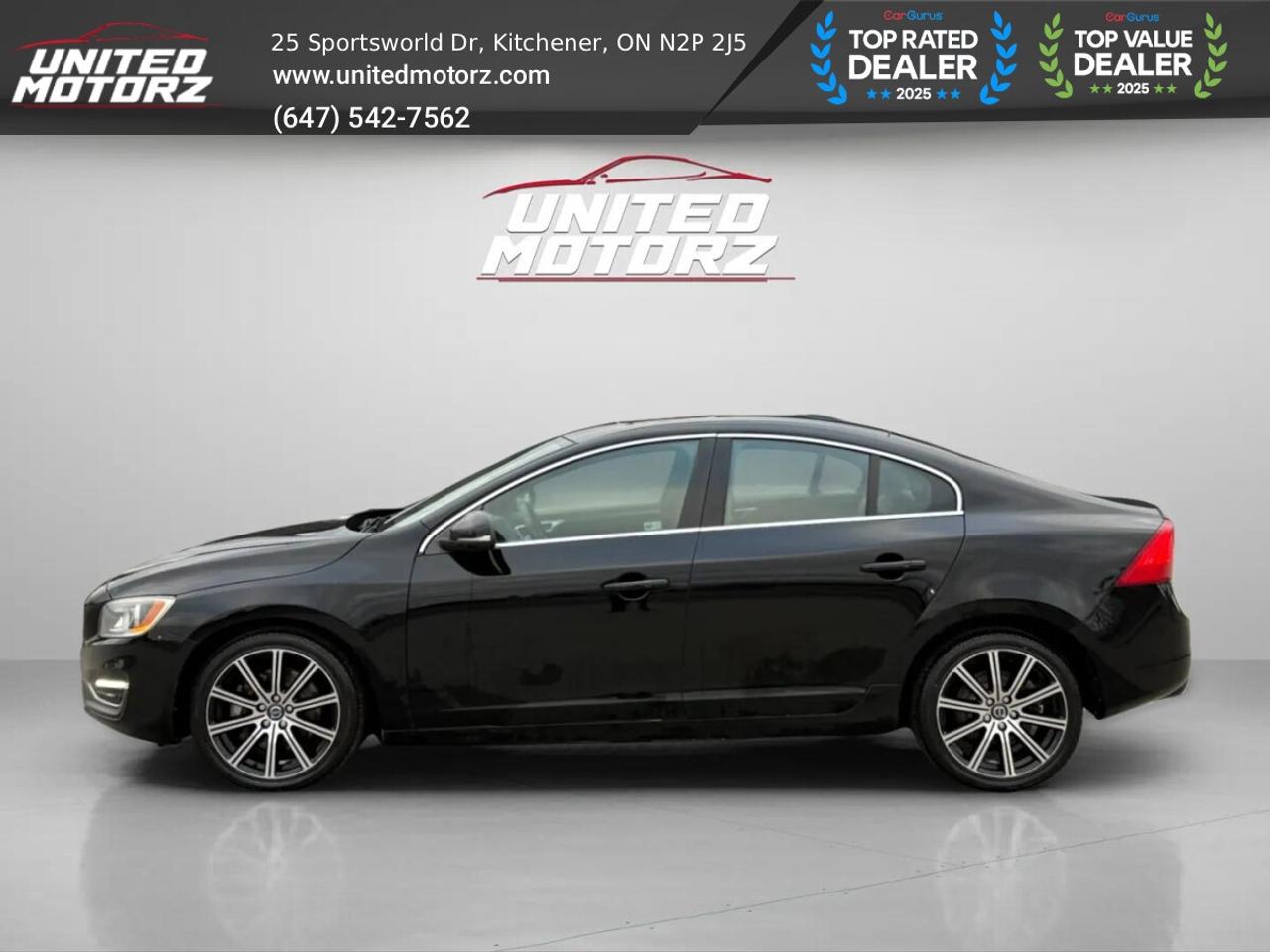 2015 Volvo S60 T6 Drive-E-FWD 2.0L~SAEFTY CERTIFIED~LOW KMS~ Photo
