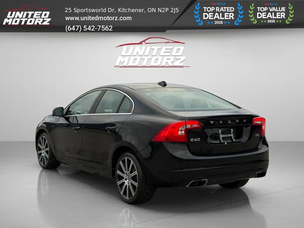 2015 Volvo S60 T6 Drive-E-FWD 2.0L~SAEFTY CERTIFIED~LOW KMS~ Photo