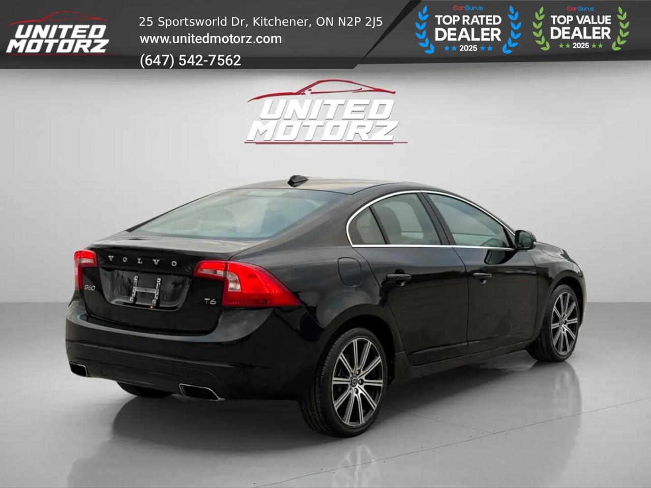 2015 Volvo S60 T6 Drive-E-FWD 2.0L~SAEFTY CERTIFIED~LOW KMS~ Photo