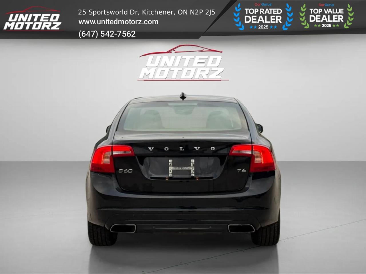 2015 Volvo S60 T6 Drive-E-FWD 2.0L~SAEFTY CERTIFIED~LOW KMS~ Photo