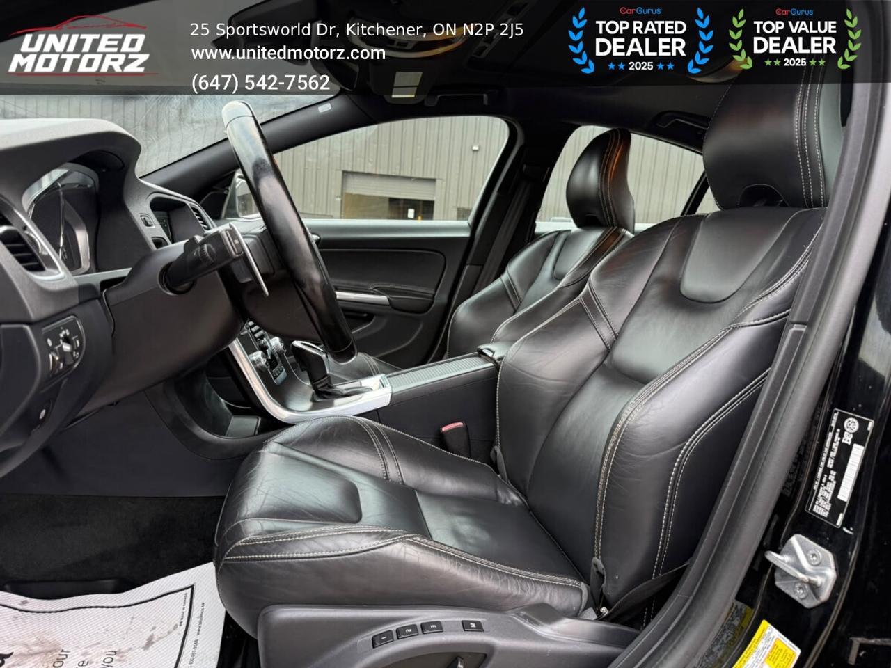 2015 Volvo S60 T6 Drive-E-FWD 2.0L~SAEFTY CERTIFIED~LOW KMS~ Photo