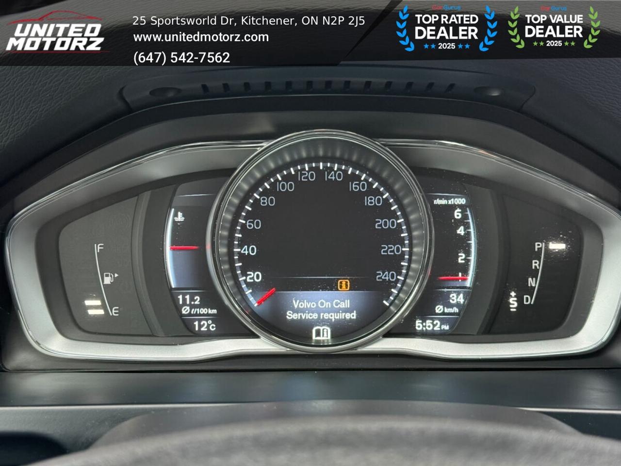 2015 Volvo S60 T6 Drive-E-FWD 2.0L~SAEFTY CERTIFIED~LOW KMS~ Photo