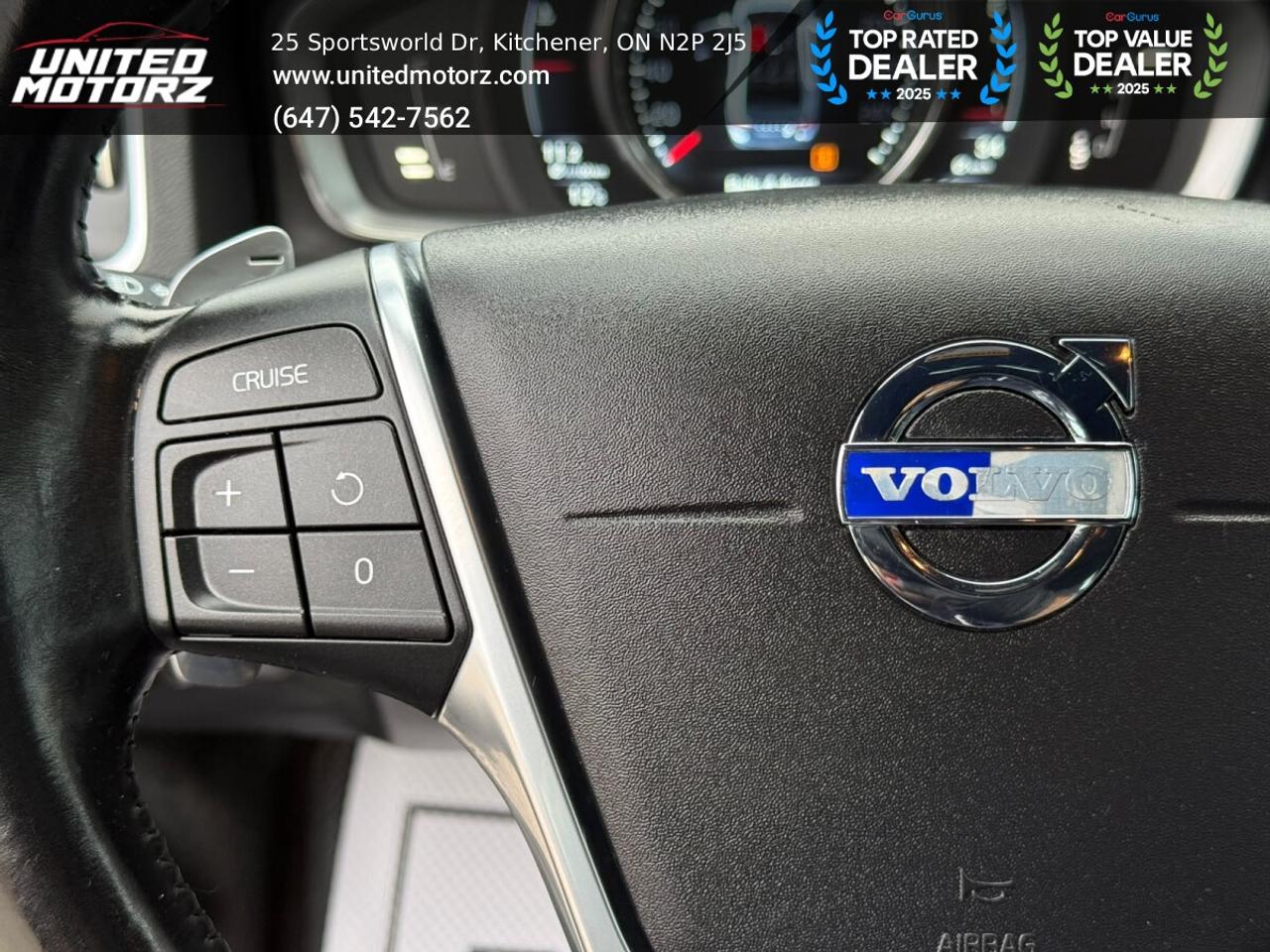 2015 Volvo S60 T6 Drive-E-FWD 2.0L~SAEFTY CERTIFIED~LOW KMS~ Photo