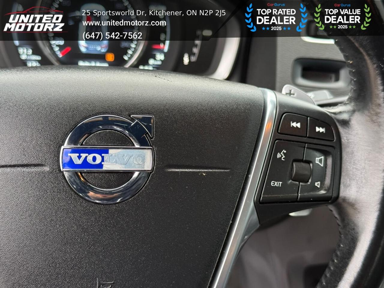 2015 Volvo S60 T6 Drive-E-FWD 2.0L~SAEFTY CERTIFIED~LOW KMS~ Photo