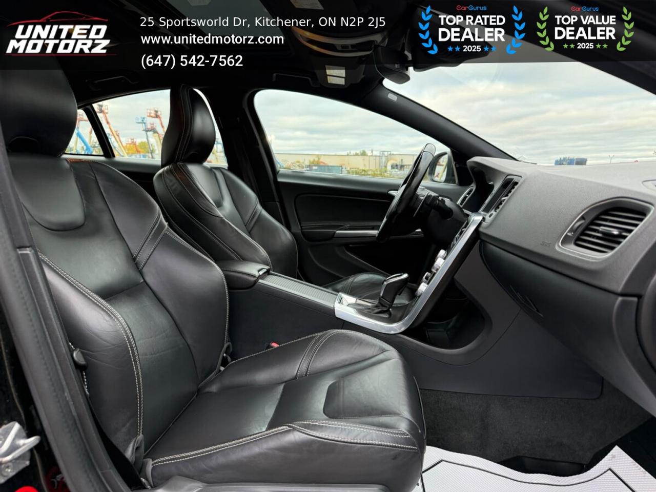 2015 Volvo S60 T6 Drive-E-FWD 2.0L~SAEFTY CERTIFIED~LOW KMS~ Photo