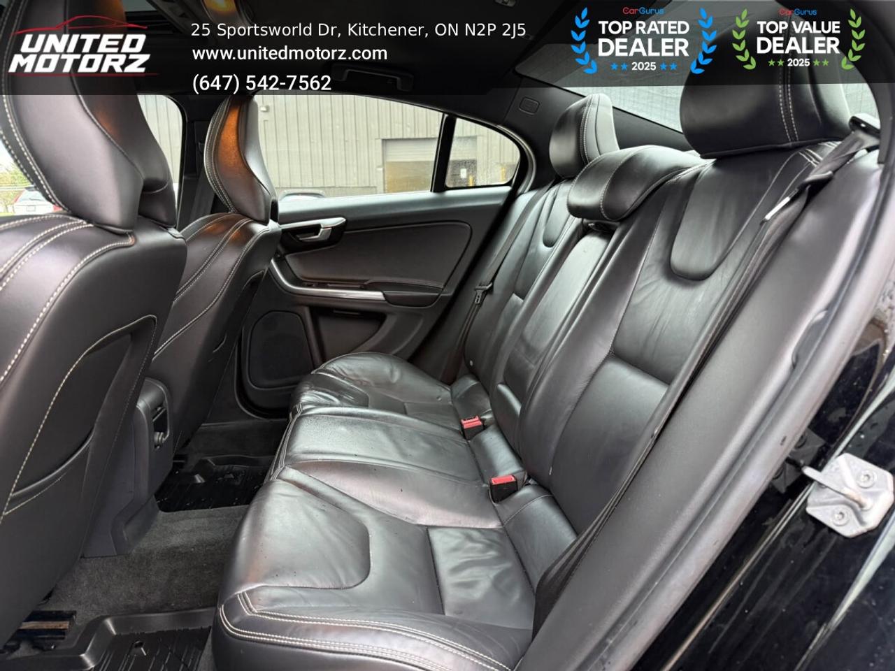 2015 Volvo S60 T6 Drive-E-FWD 2.0L~SAEFTY CERTIFIED~LOW KMS~ Photo