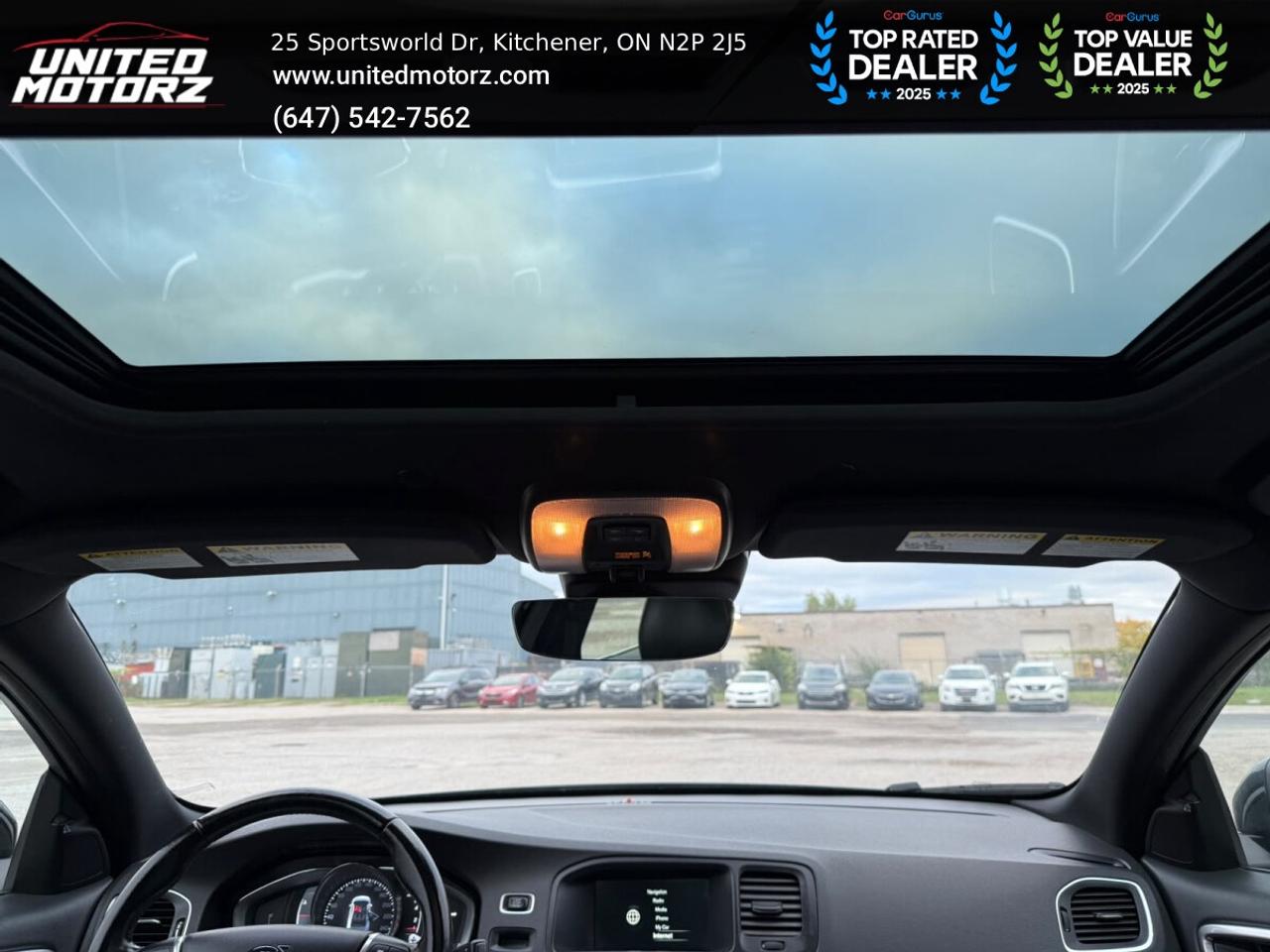 2015 Volvo S60 T6 Drive-E-FWD 2.0L~SAEFTY CERTIFIED~LOW KMS~ Photo