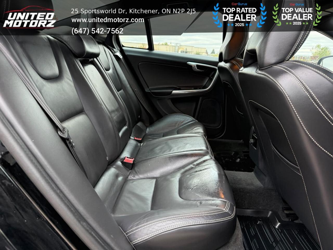 2015 Volvo S60 T6 Drive-E-FWD 2.0L~SAEFTY CERTIFIED~LOW KMS~ Photo