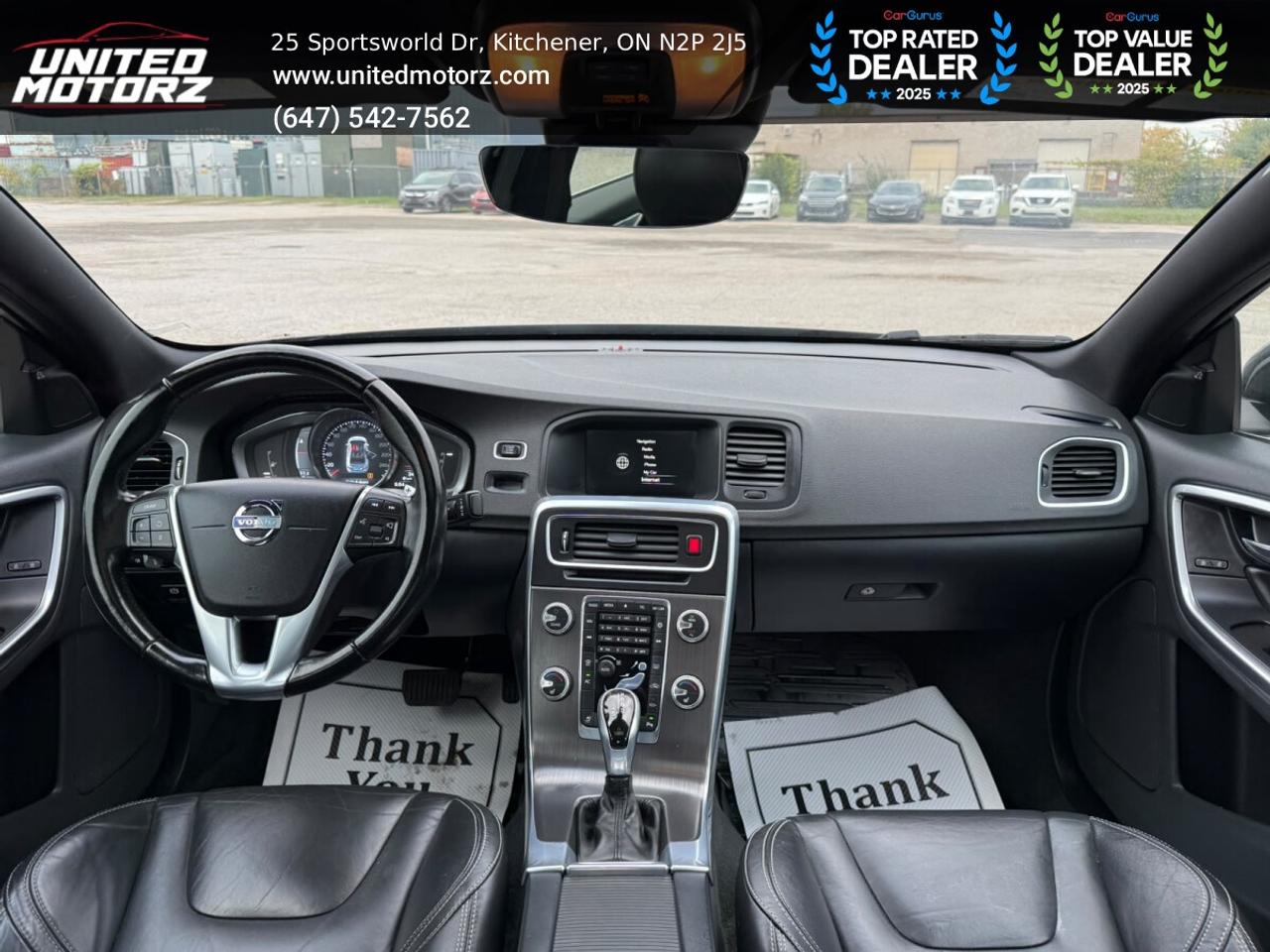 2015 Volvo S60 T6 Drive-E-FWD 2.0L~SAEFTY CERTIFIED~LOW KMS~ Photo