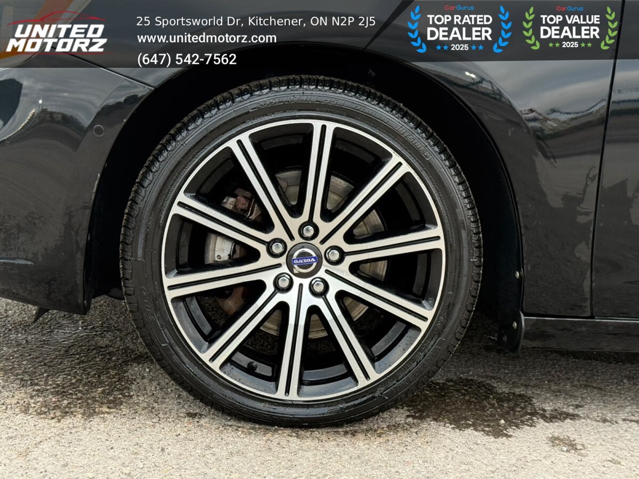 2015 Volvo S60 T6 Drive-E-FWD 2.0L~SAEFTY CERTIFIED~LOW KMS~ Photo