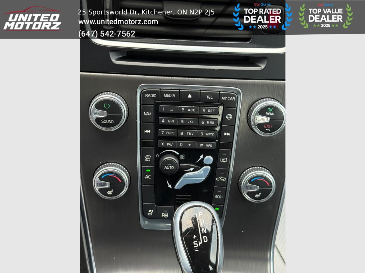 2015 Volvo S60 T6 Drive-E-FWD 2.0L~SAEFTY CERTIFIED~LOW KMS~ Photo
