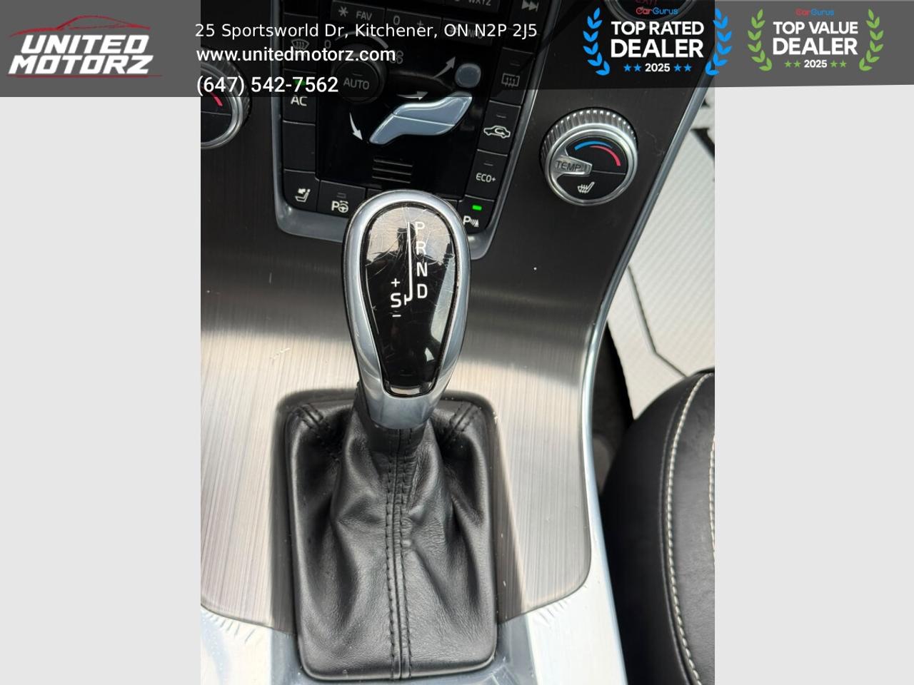 2015 Volvo S60 T6 Drive-E-FWD 2.0L~SAEFTY CERTIFIED~LOW KMS~ Photo
