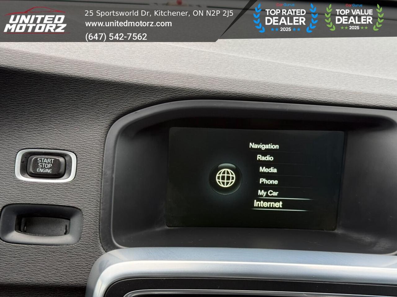 2015 Volvo S60 T6 Drive-E-FWD 2.0L~SAEFTY CERTIFIED~LOW KMS~ Photo