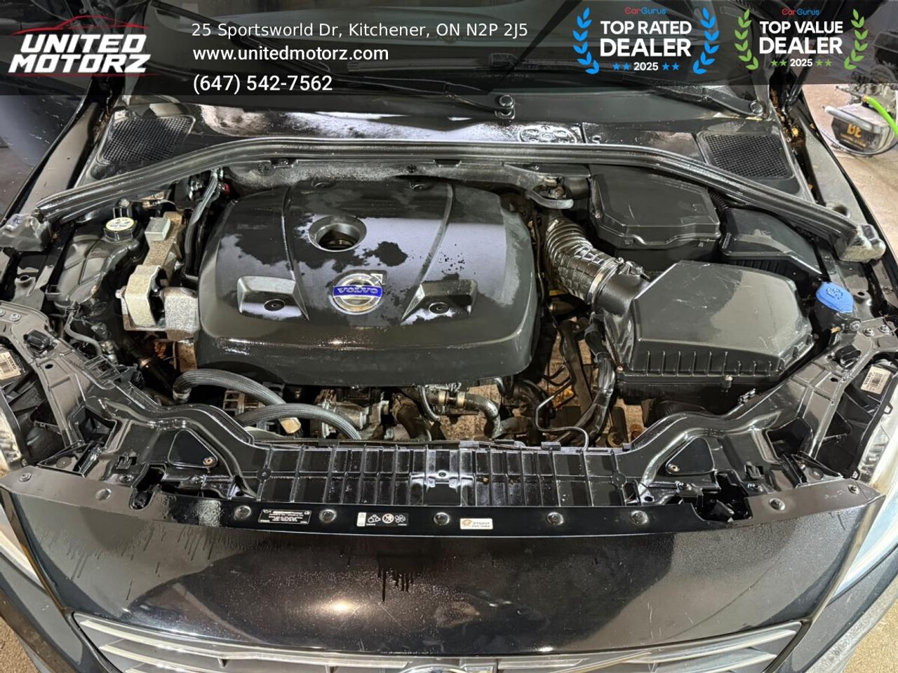 2015 Volvo S60 T6 Drive-E-FWD 2.0L~SAEFTY CERTIFIED~LOW KMS~ Photo