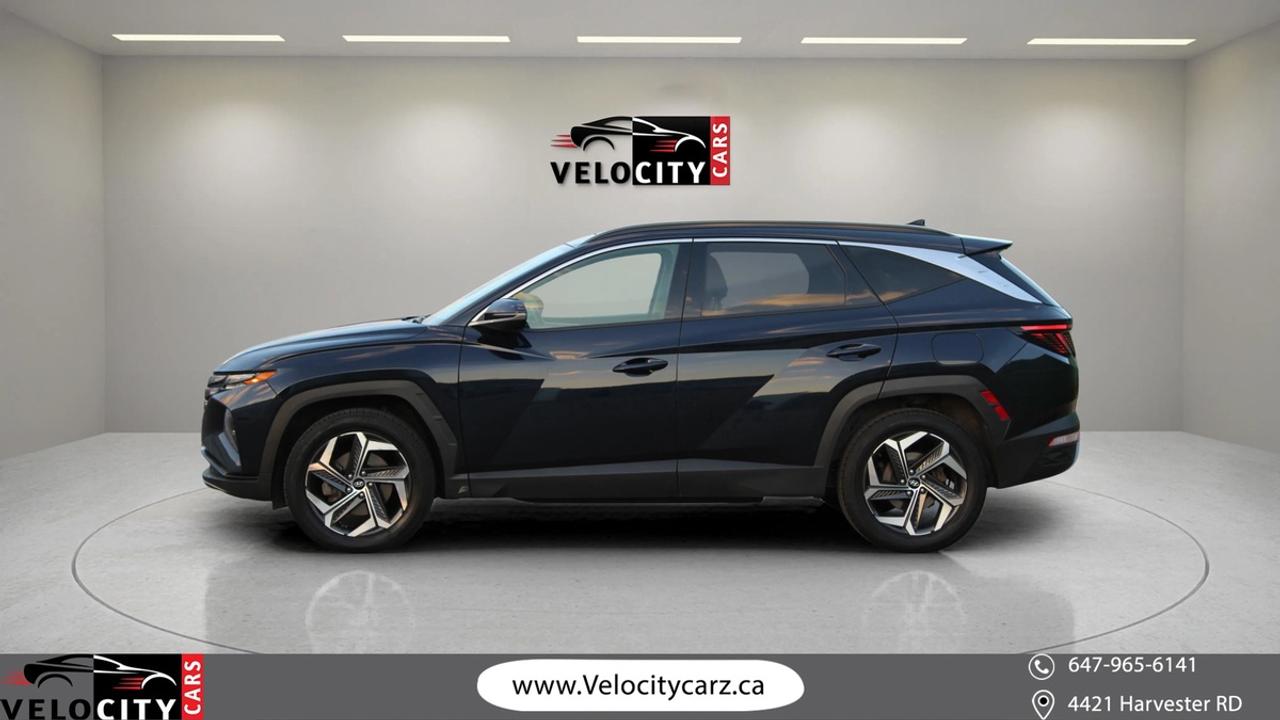 2023 Hyundai Tucson Hybrid Luxury Photo