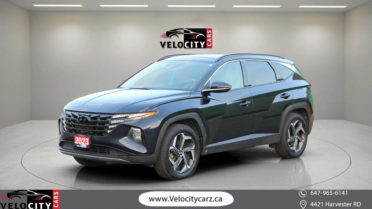 2023 Hyundai Tucson Hybrid Luxury Photo