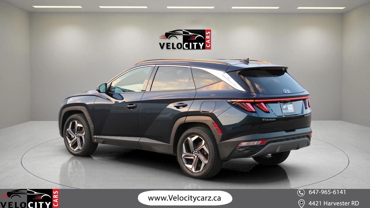 2023 Hyundai Tucson Hybrid Luxury Photo4