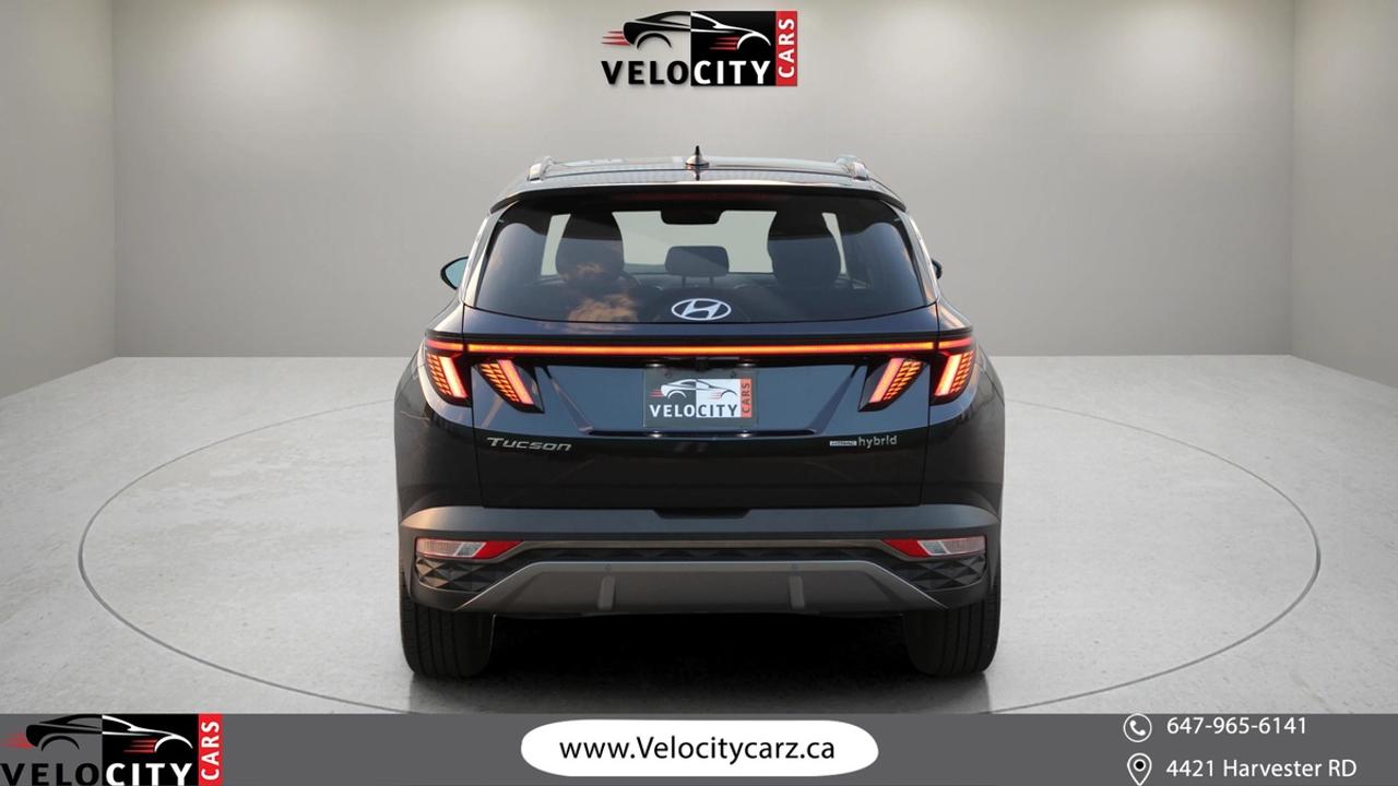 2023 Hyundai Tucson Hybrid Luxury Photo