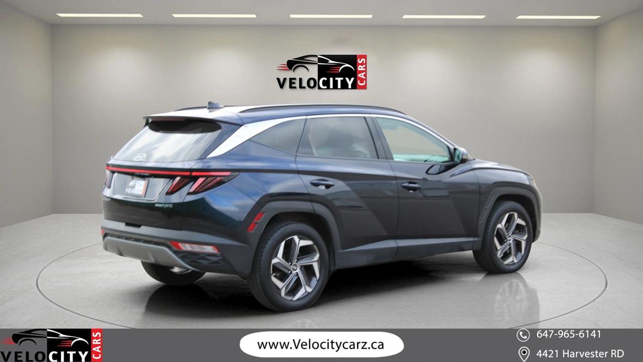 2023 Hyundai Tucson Hybrid Luxury Photo