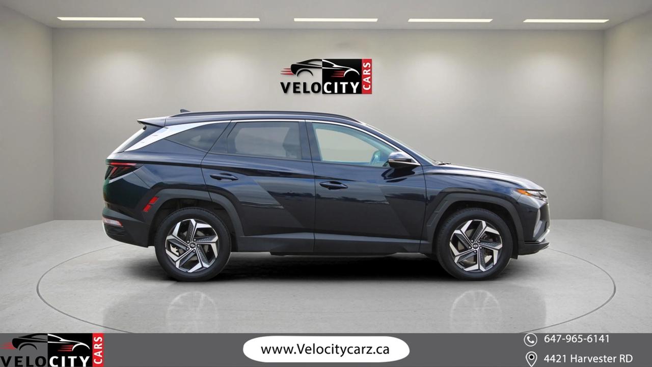2023 Hyundai Tucson Hybrid Luxury Photo