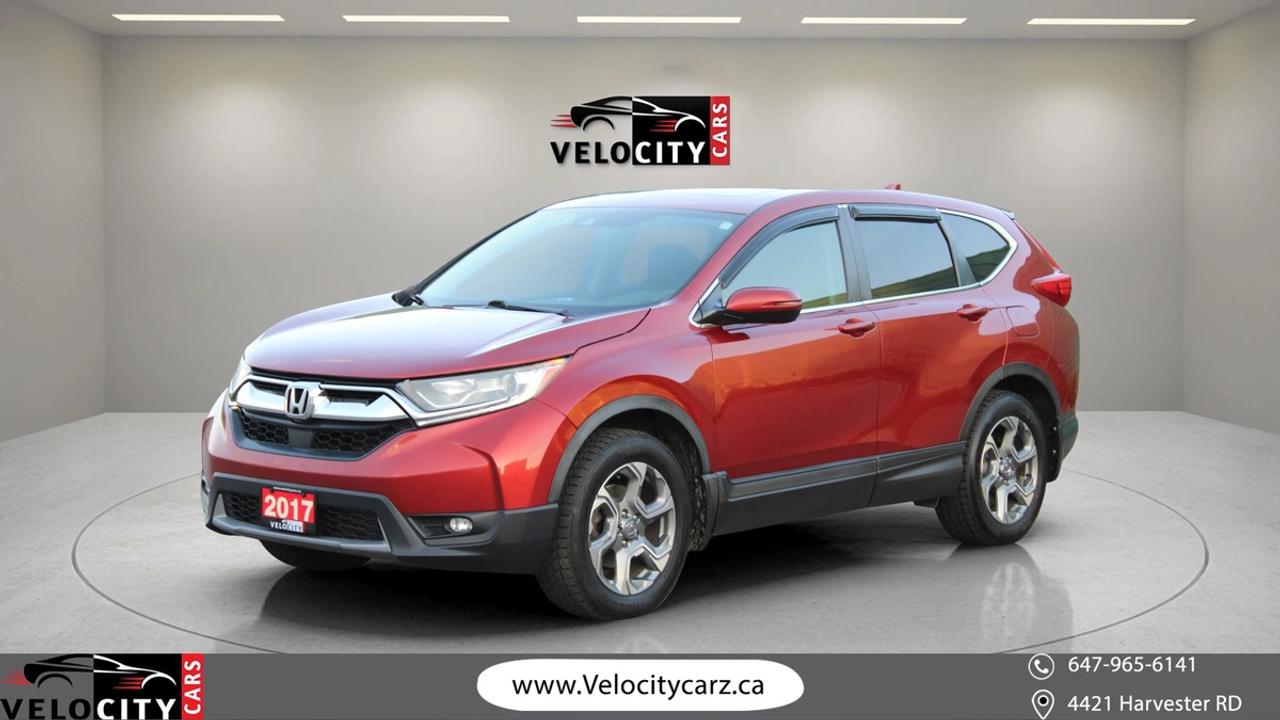 2017 Honda CR-V EX Photo