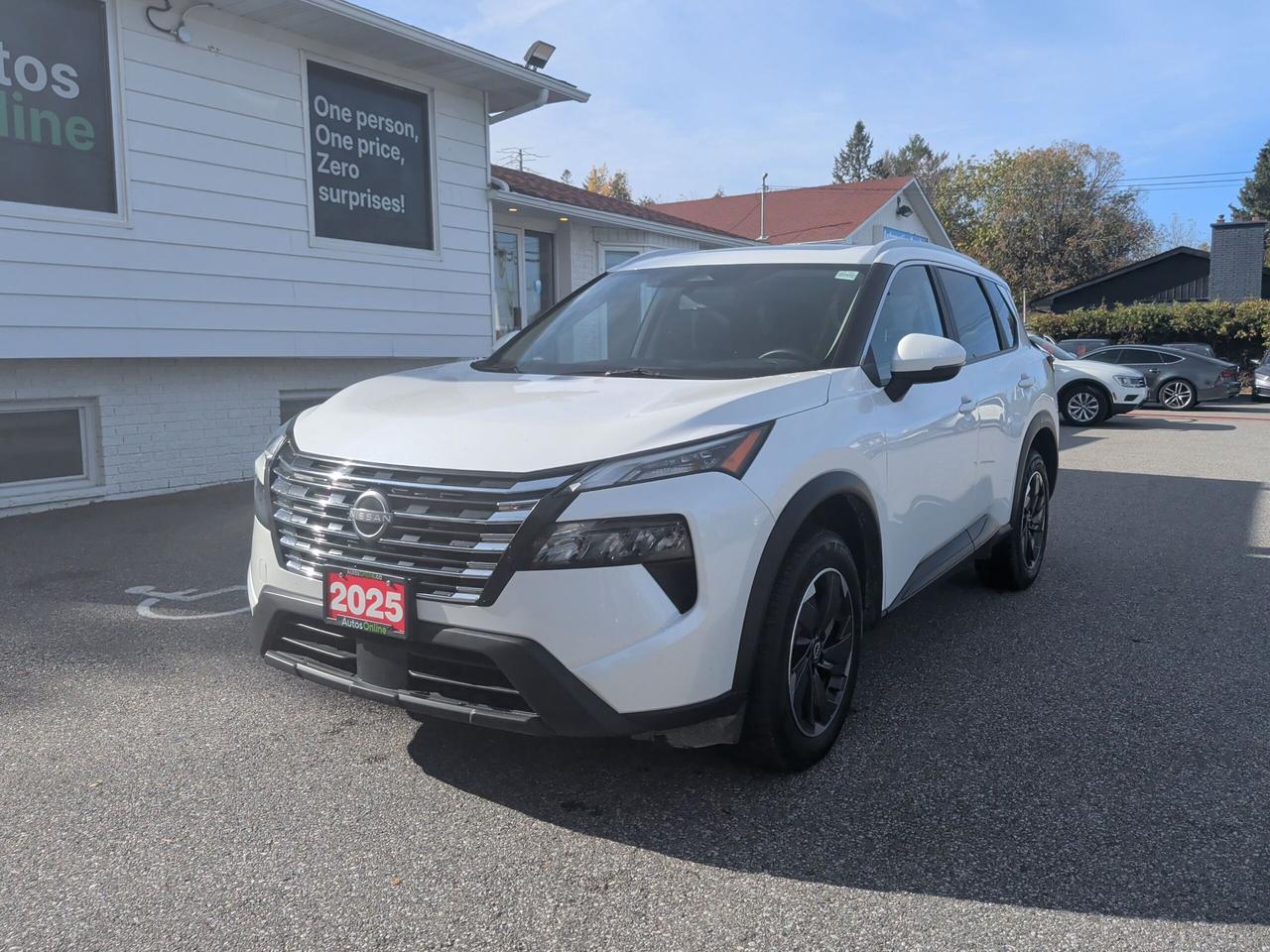 2025 Nissan Rogue AWD-SV-MOONROOF-HEATED SEAT/WHEEL-BEAUTY! Photo0