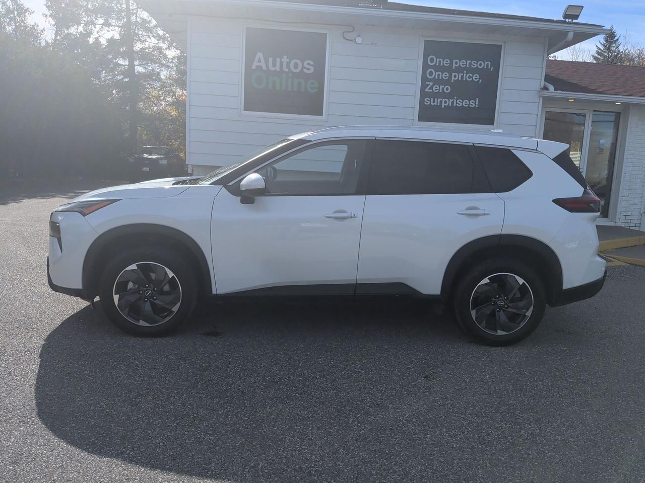 2025 Nissan Rogue AWD-SV-MOONROOF-HEATED SEAT/WHEEL-BEAUTY! Photo1
