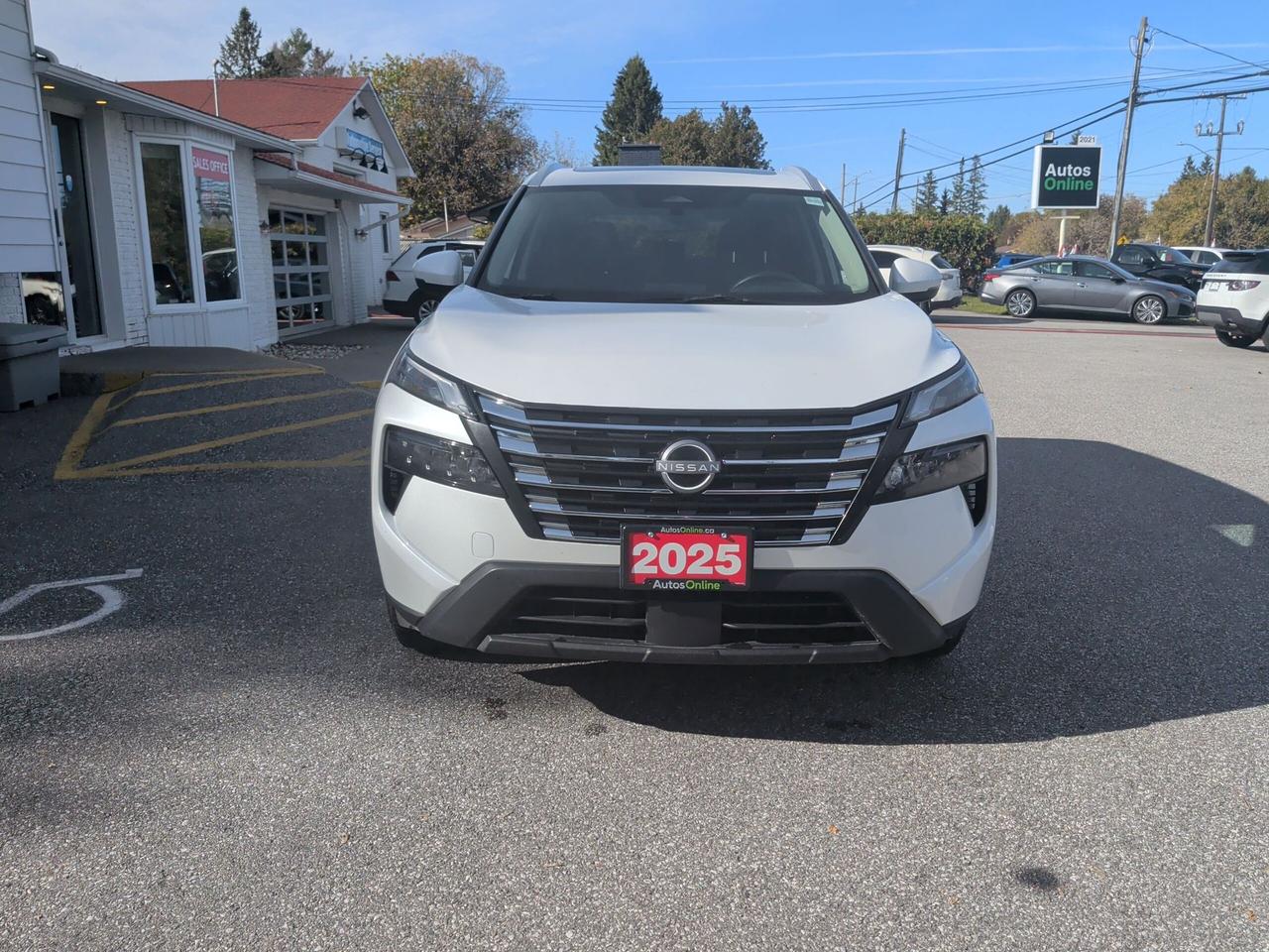 2025 Nissan Rogue AWD-SV-MOONROOF-HEATED SEAT/WHEEL-BEAUTY! Photo