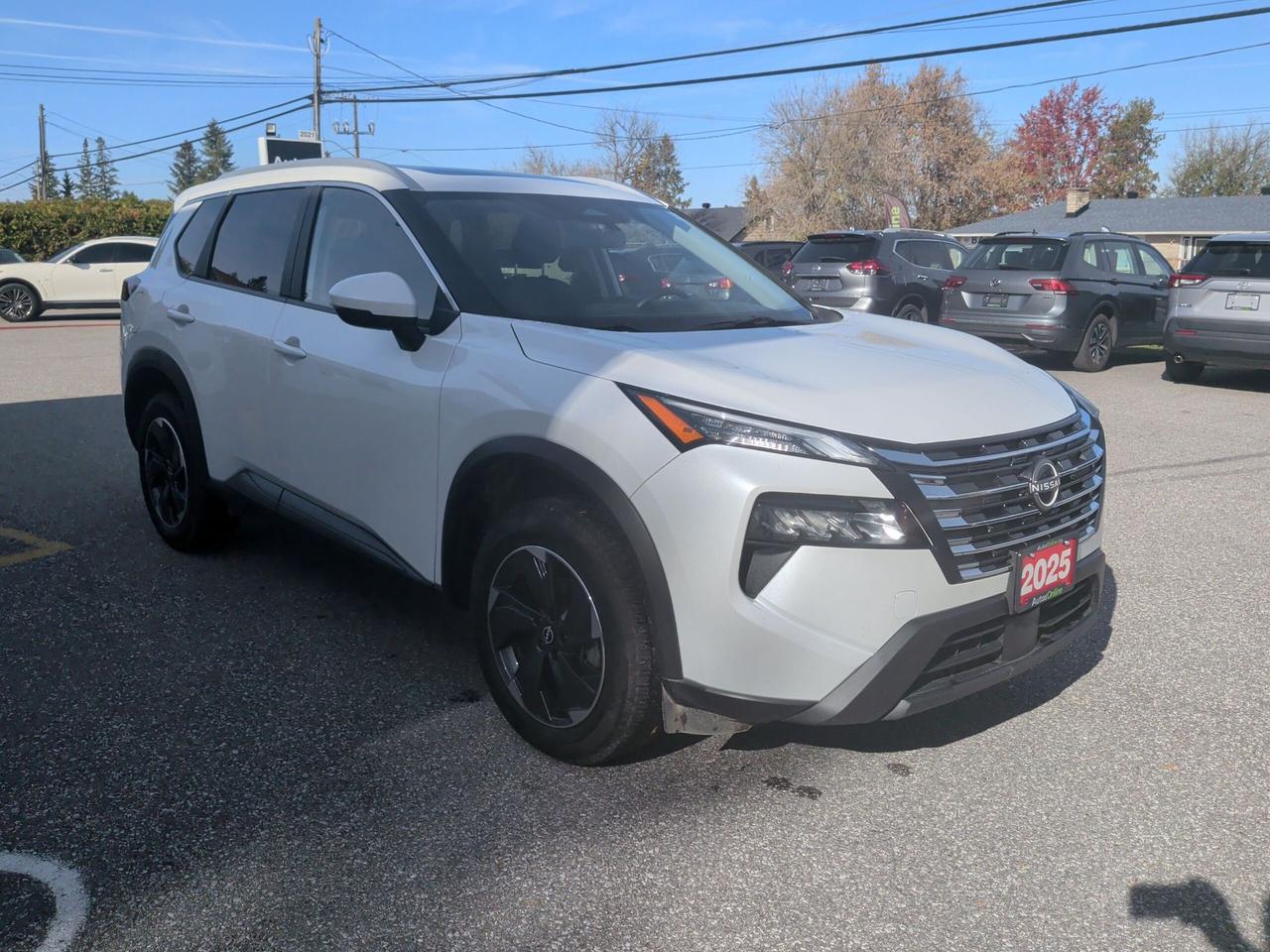 2025 Nissan Rogue AWD-SV-MOONROOF-HEATED SEAT/WHEEL-BEAUTY! Photo