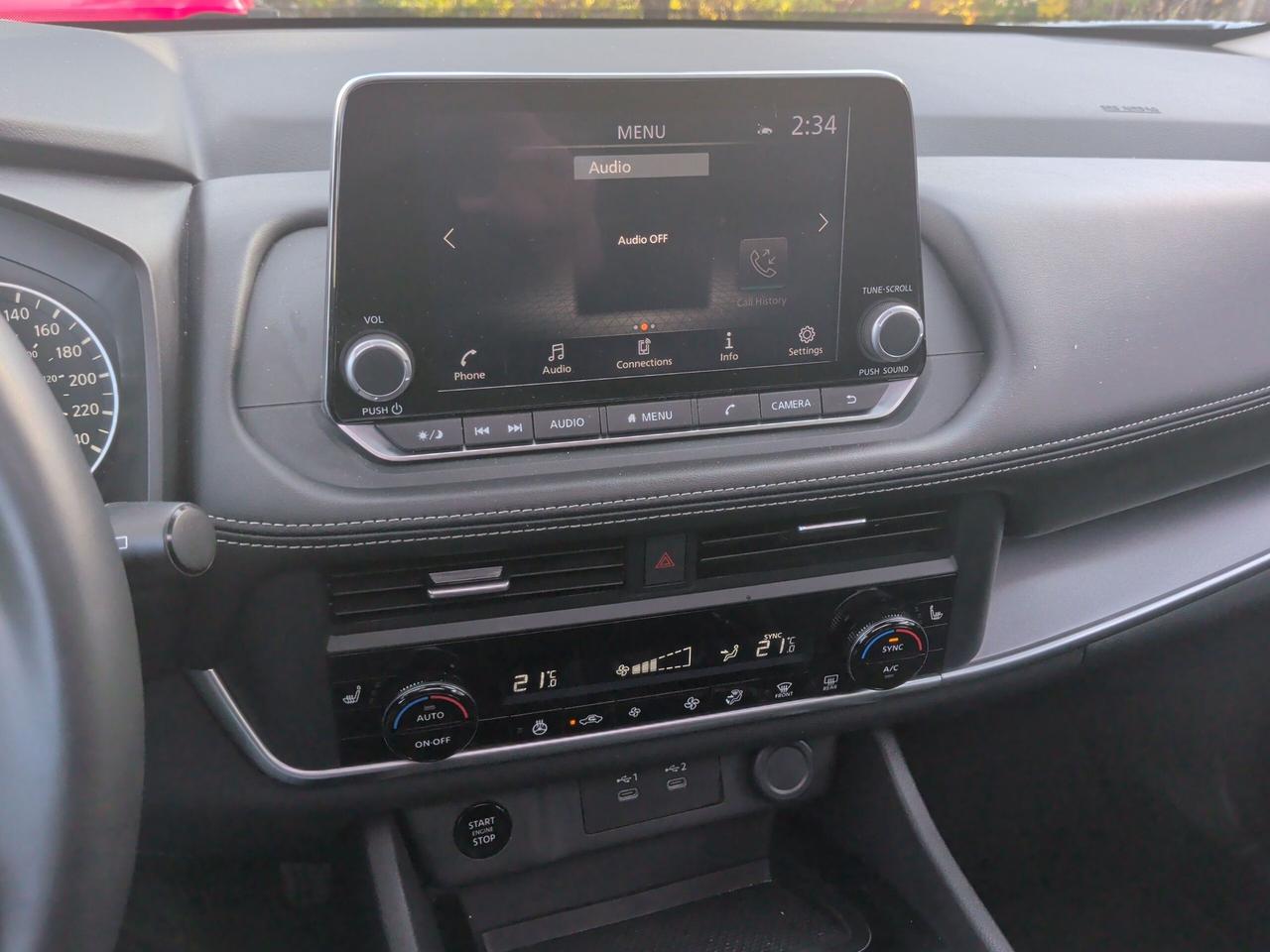 2025 Nissan Rogue AWD-SV-MOONROOF-HEATED SEAT/WHEEL-BEAUTY! Photo