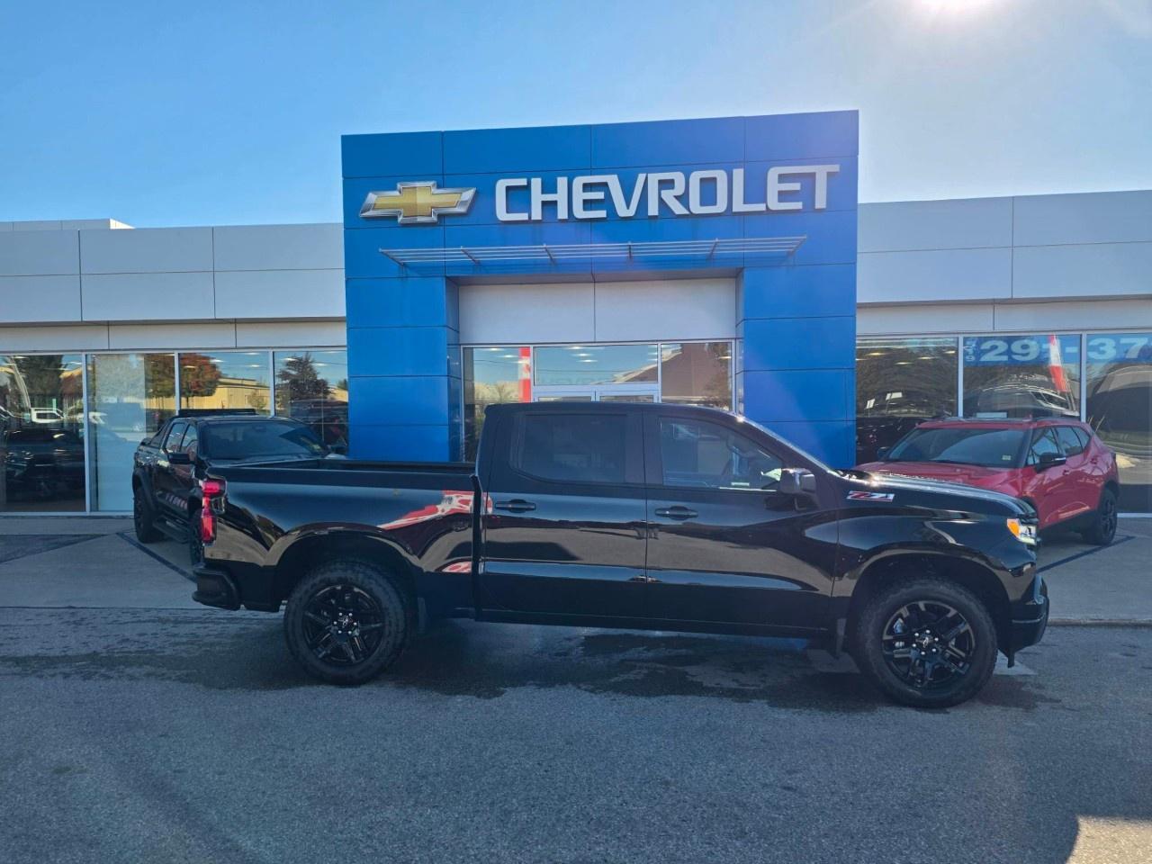 2026 Chevrolet Silverado 1500 Crew Cab Short Box 4-Wheel Drive RST Photo5