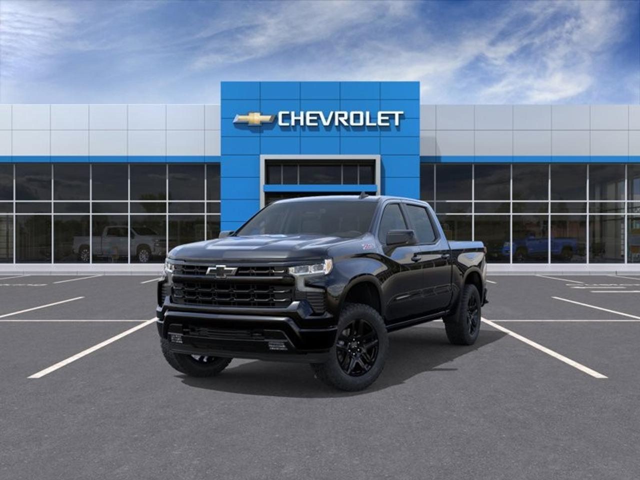2026 Chevrolet Silverado 1500 Crew Cab Short Box 4-Wheel Drive RST Photo