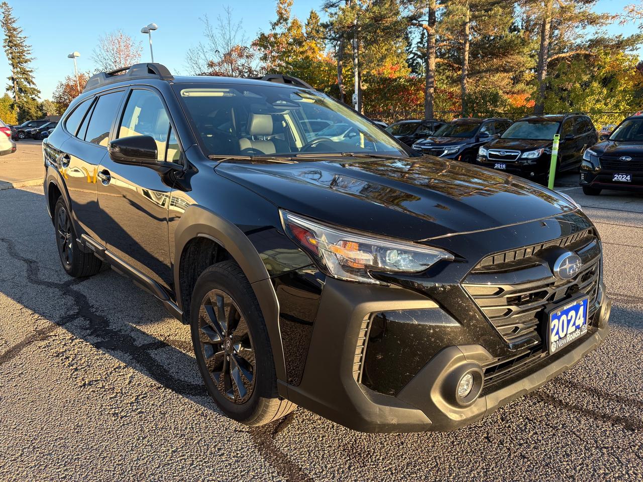 2024 Subaru Outback Onyx NO ACCIDENTS! ONE OWNER! Photo