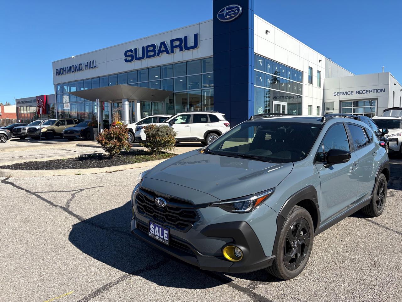 2024 Subaru XV Crosstrek Onyx NO ACCIDENTS! ONE OWNER! Photo0
