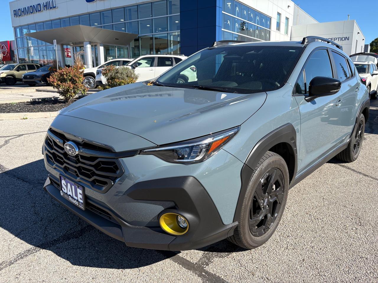 2024 Subaru XV Crosstrek Onyx NO ACCIDENTS! ONE OWNER! Photo1