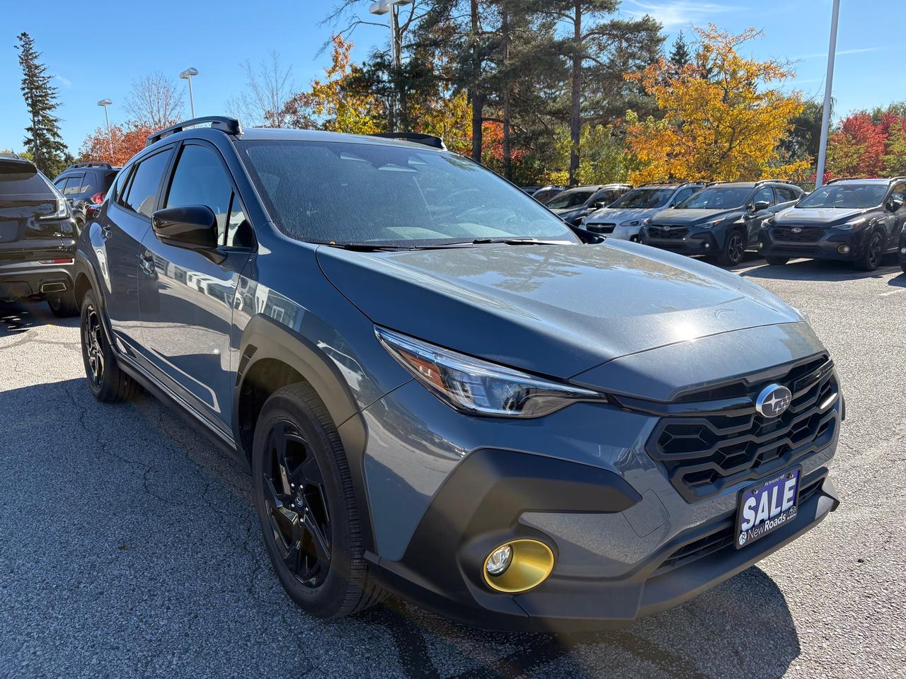 2024 Subaru XV Crosstrek Onyx NO ACCIDENTS! ONE OWNER! Photo