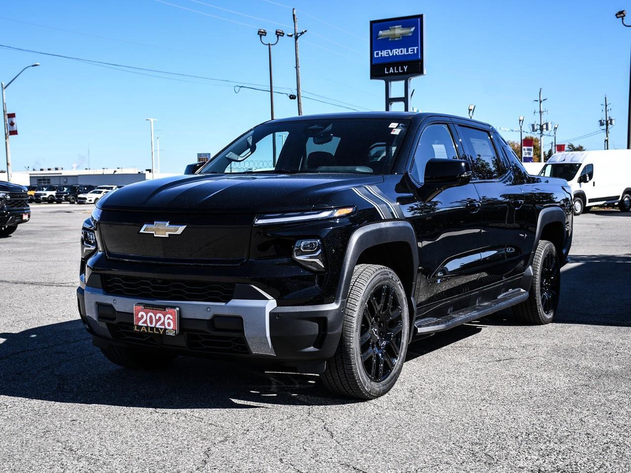 2026 Chevrolet Silverado EV LT Photo