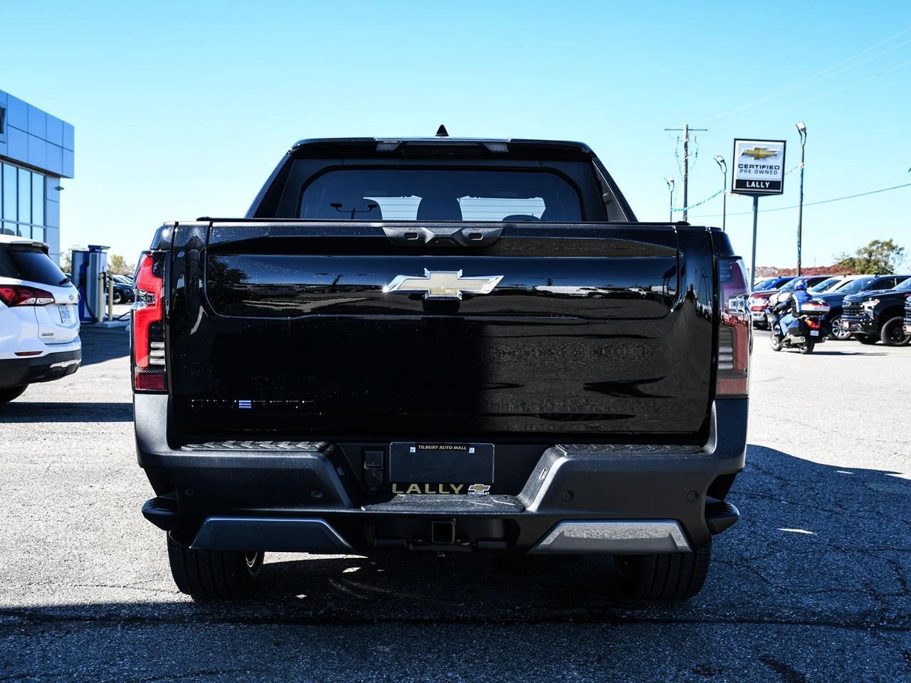2026 Chevrolet Silverado EV LT Photo