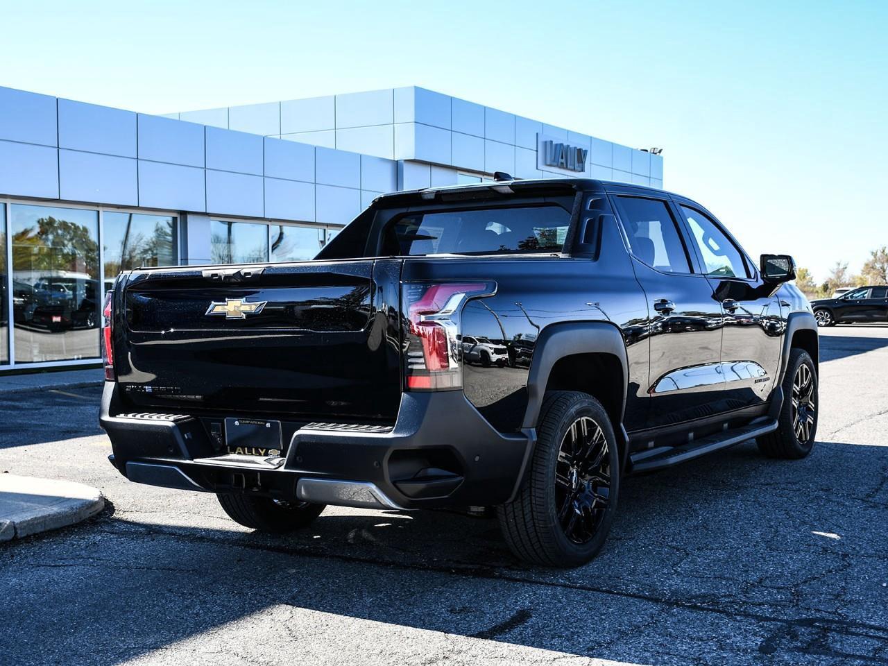 2026 Chevrolet Silverado EV LT Photo