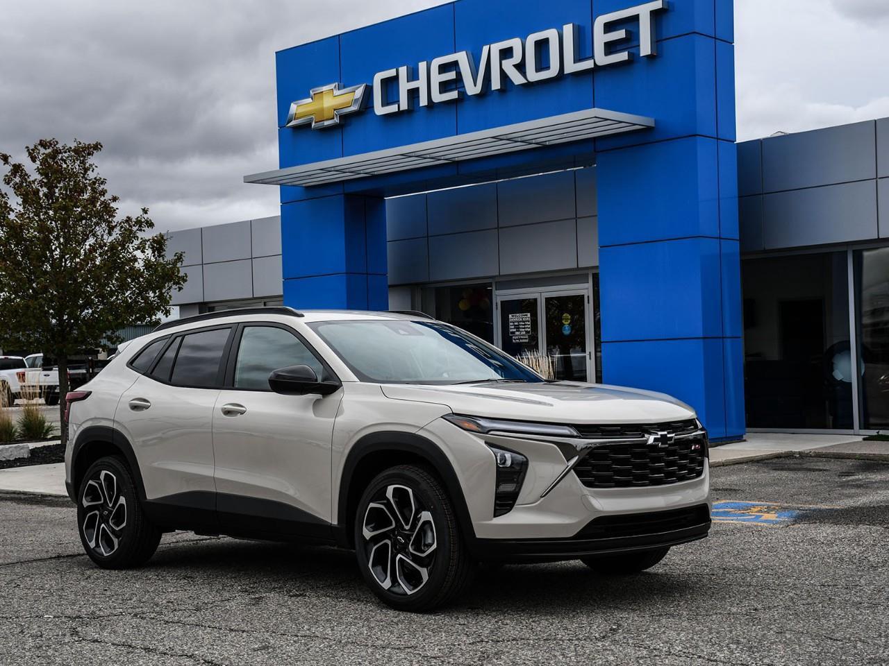 2026 Chevrolet Trax 2RS Photo