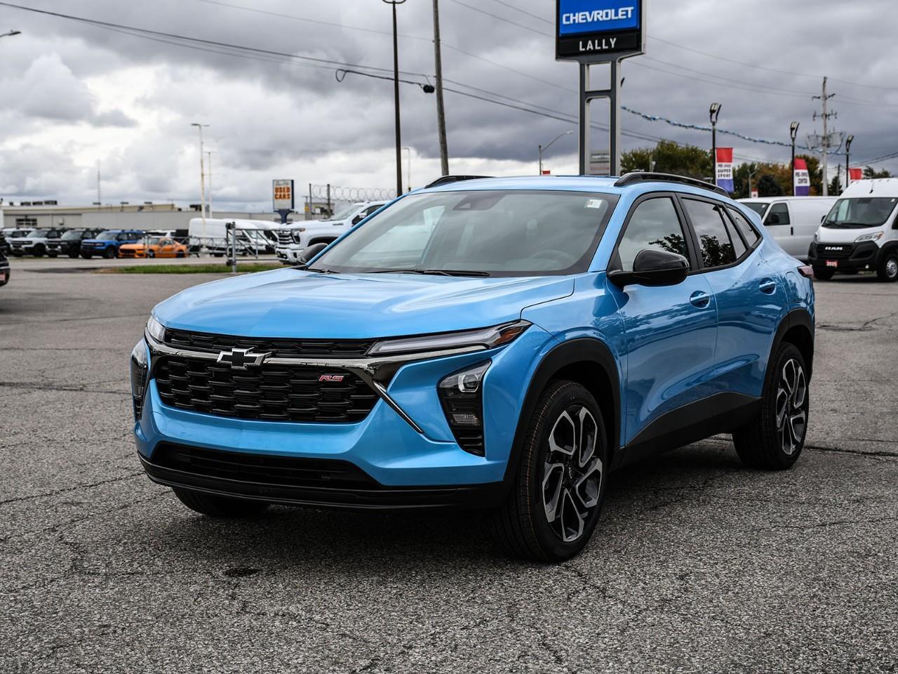 2026 Chevrolet Trax 2RS Photo2