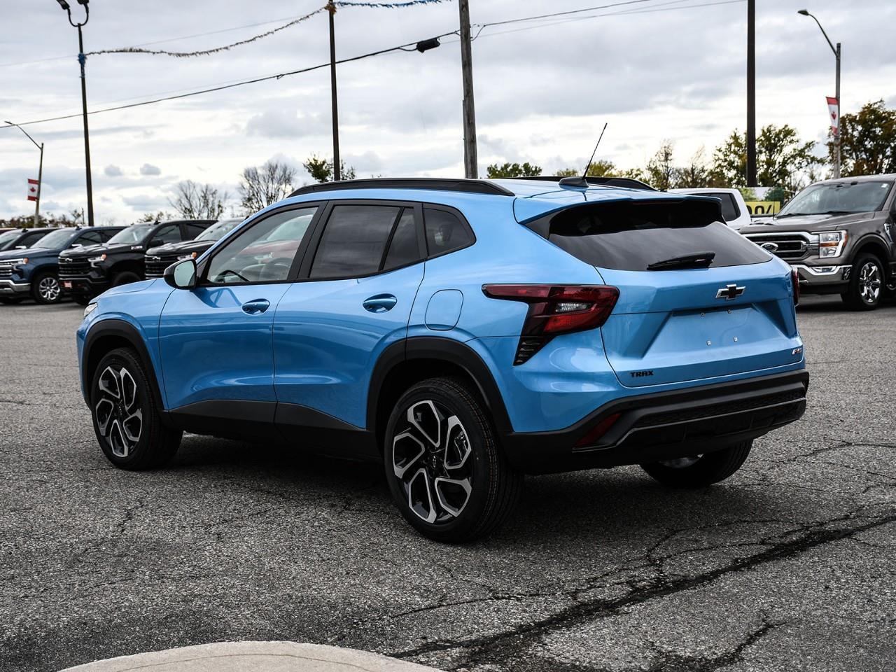 2026 Chevrolet Trax 2RS Photo3