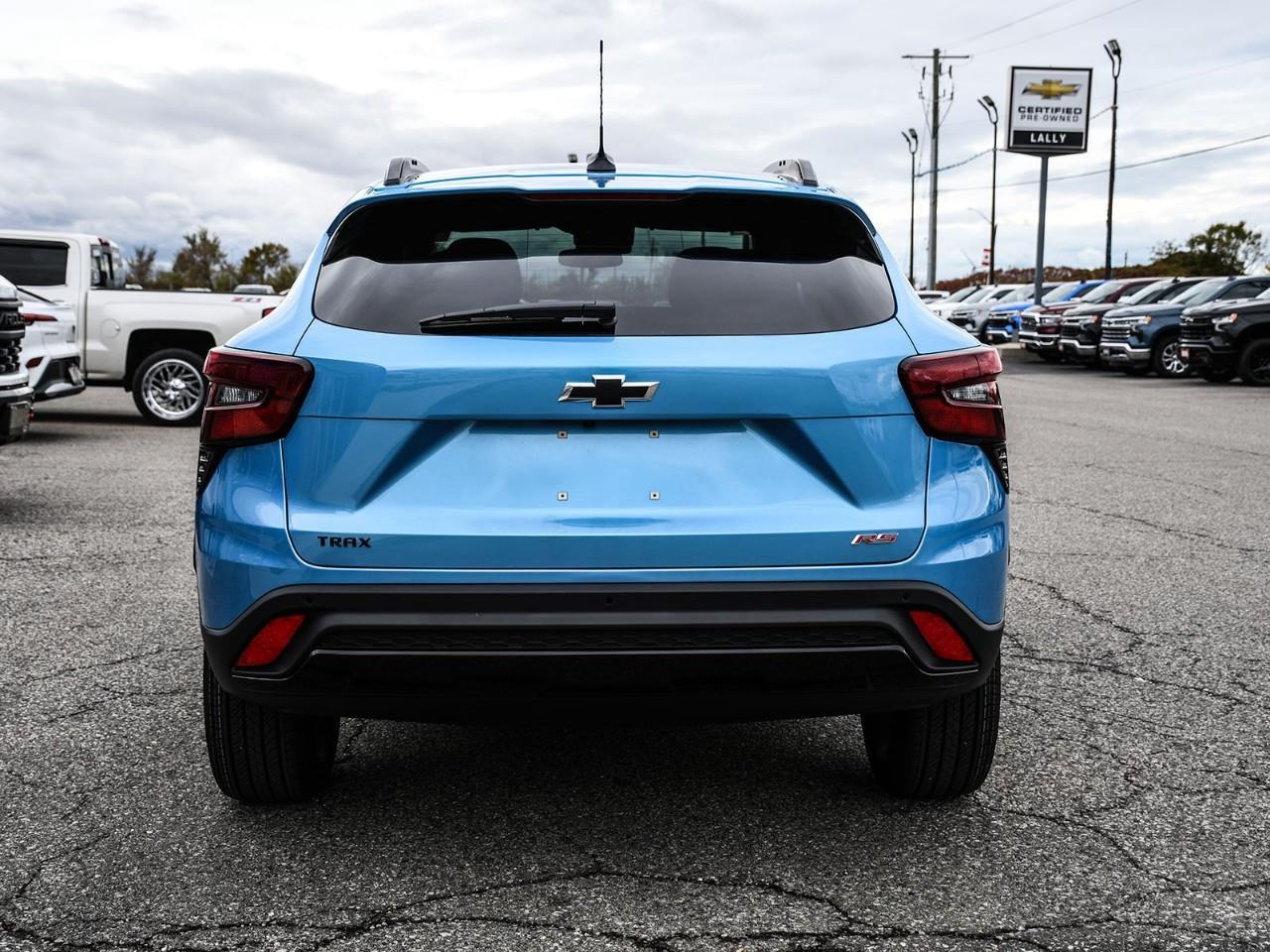 2026 Chevrolet Trax 2RS Photo