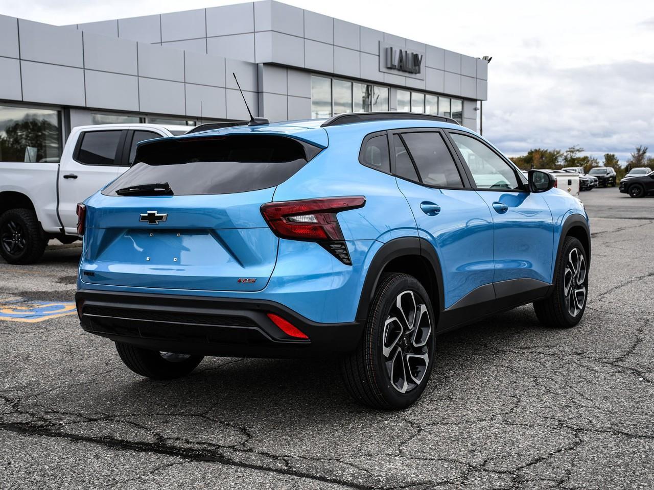 2026 Chevrolet Trax 2RS Photo