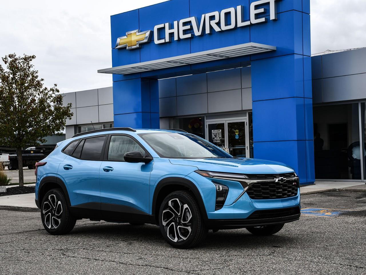 2026 Chevrolet Trax 2RS Photo