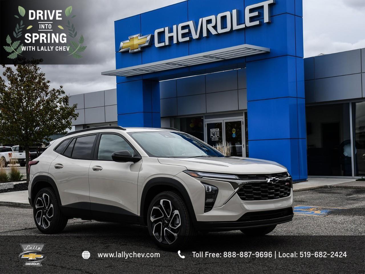 2026 Chevrolet Trax 2RS Photo