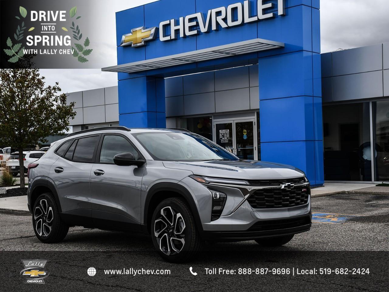 2026 Chevrolet Trax 2RS Photo