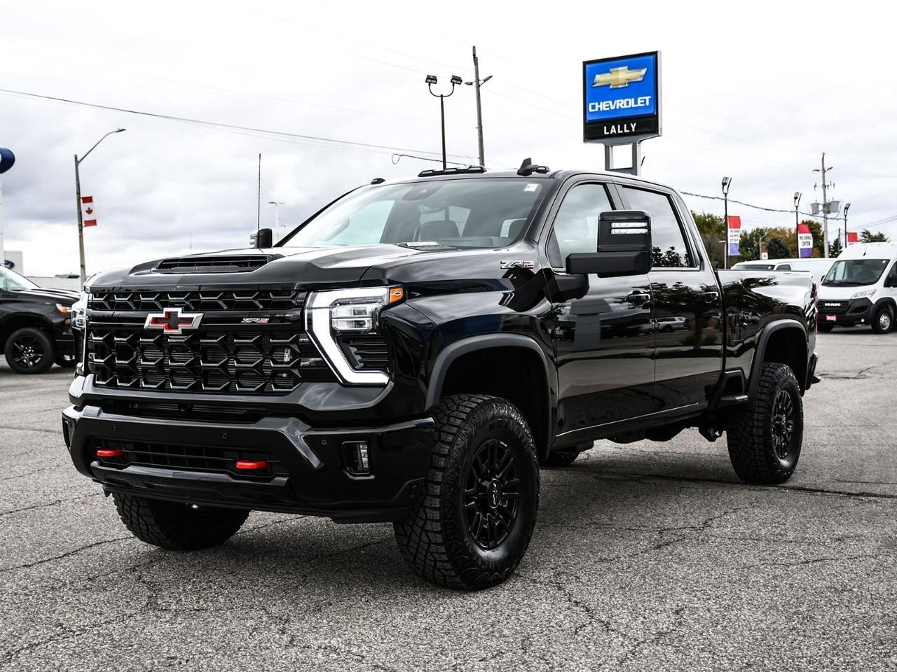 2026 Chevrolet Silverado 2500 HD ZR2 Photo2