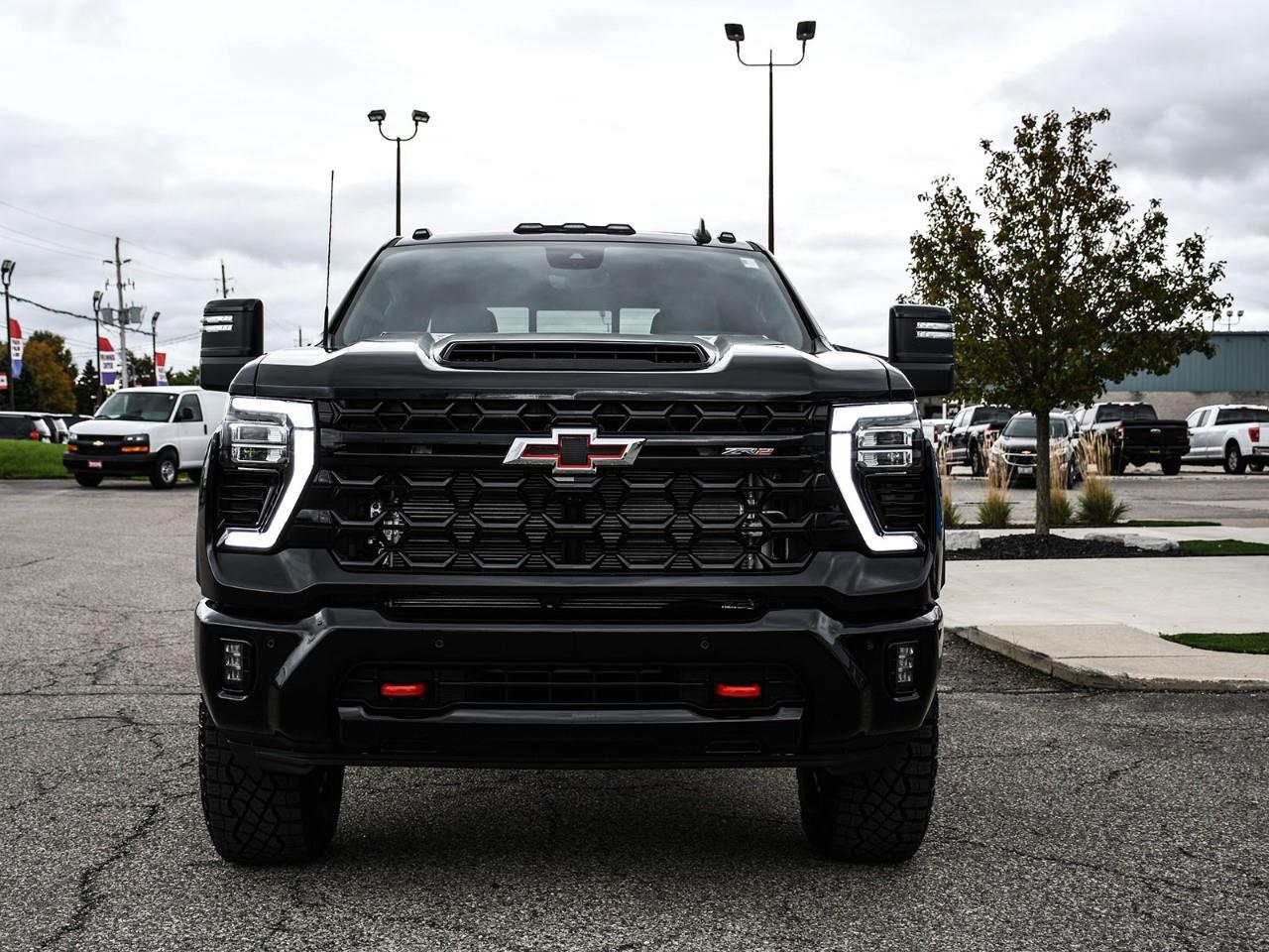 2026 Chevrolet Silverado 2500 HD ZR2 Photo