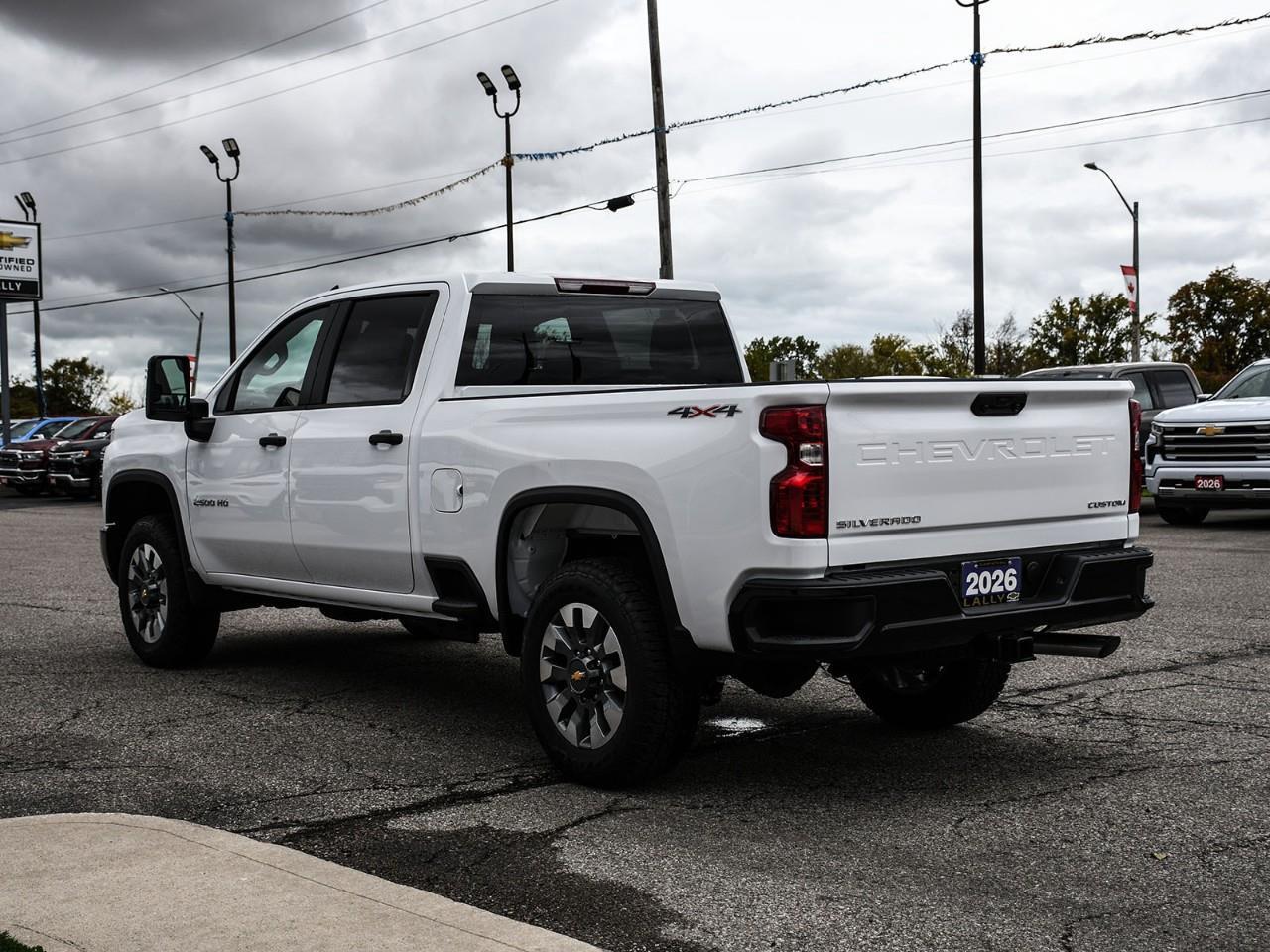 2026 Chevrolet Silverado 2500 HD Custom Photo